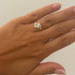 Bold Pear Diamond Ring - 14K Yellow Gold (0.70 ct.)