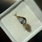 Bold Pear Diamond Ring - 14K Yellow Gold (0.70 ct.)