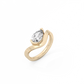 Bold Pear Diamond Ring - 14K Yellow Gold (0.70 ct.)