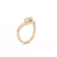 Bold Pear Diamond Ring - 14K Yellow Gold (0.70 ct.)