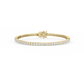 Tennis Bracelet 14K Gold (4 ct.)