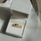 Bold Statement Ribbed Lab-grown Diamond Ring - 14K Yellow Gold (0.81 ct.)