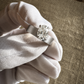 Oval Wide Band Lab-grown Diamond Ring - 14K White Gold (1.50 ct.)