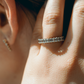 Eternity Emerald Lab-grown Diamond Ring - 14K Yellow Gold (1.01 ct.)