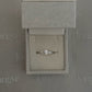 Petite Trilogy Diamond Ring - 14K White Gold (0.6 ct.)