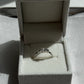 Petite Trilogy Diamond Ring - 14K White Gold (0.6 ct.)