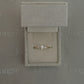 Petite Trilogy Lab-grown Diamond Ring - 14K Yellow Gold (0.6 ct.)