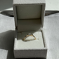 Petite Trilogy Lab-grown Diamond Ring - 14K Yellow Gold (0.6 ct.)