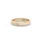 Eternity Double Diamond Ring - 14K Yellow Gold (0.4 ct.)