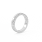Eternity Double Diamond Ring - 14K White Gold (0.4 ct.)