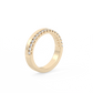 Eternity Double Diamond Ring - 14K Yellow Gold (0.4 ct.)