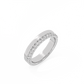 Eternity Double Diamond Ring - 14K White Gold (0.4 ct.)
