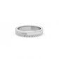 Eternity Double Diamond Ring - 14K White Gold (0.4 ct.)