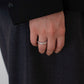 Eternity Double Diamond Ring - 14K White Gold (0.4 ct.)