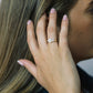 Illusion Diamond Ring - 14K White Gold (1.35 ct.)