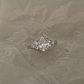 Illusion Diamond Ring - 14K White Gold (1.35 ct.)