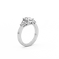 Illusion Diamond Ring - 14K White Gold (1.35 ct.)