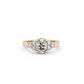 Illusion Diamond Ring - 14K Yellow Gold (1.35 ct.)
