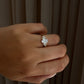 Illusion Diamond Ring - 14K Yellow Gold (1.35 ct.)