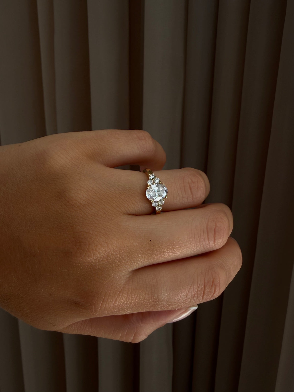 Illusion Diamond Ring - 14K Yellow Gold (1.35 ct.)