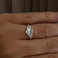 Illusion Diamond Ring - 14K Yellow Gold (1.35 ct.)
