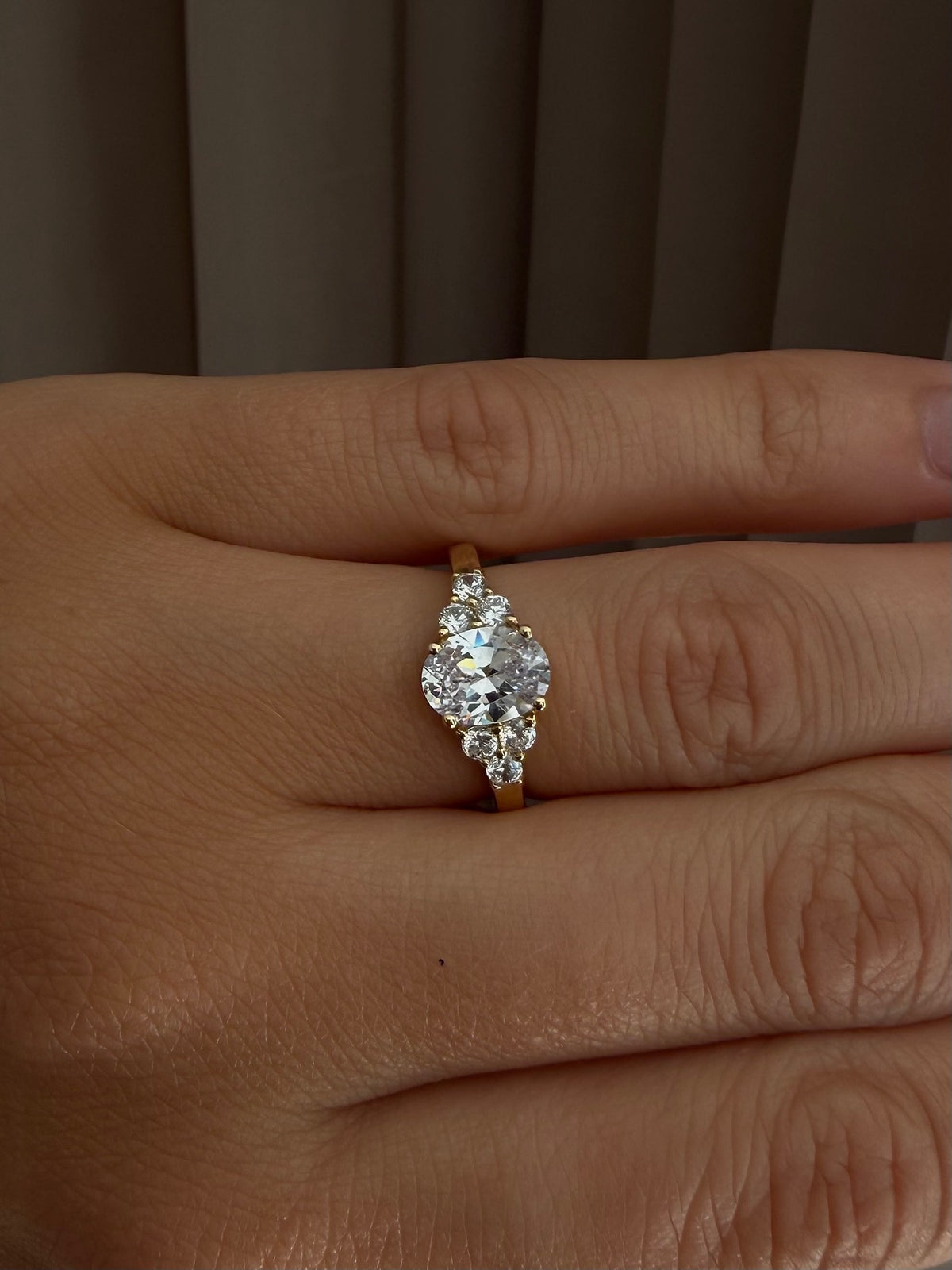 Illusion Diamond Ring - 14K Yellow Gold (1.35 ct.)