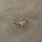 Illusion Diamond Ring - 14K Yellow Gold (1.35 ct.)