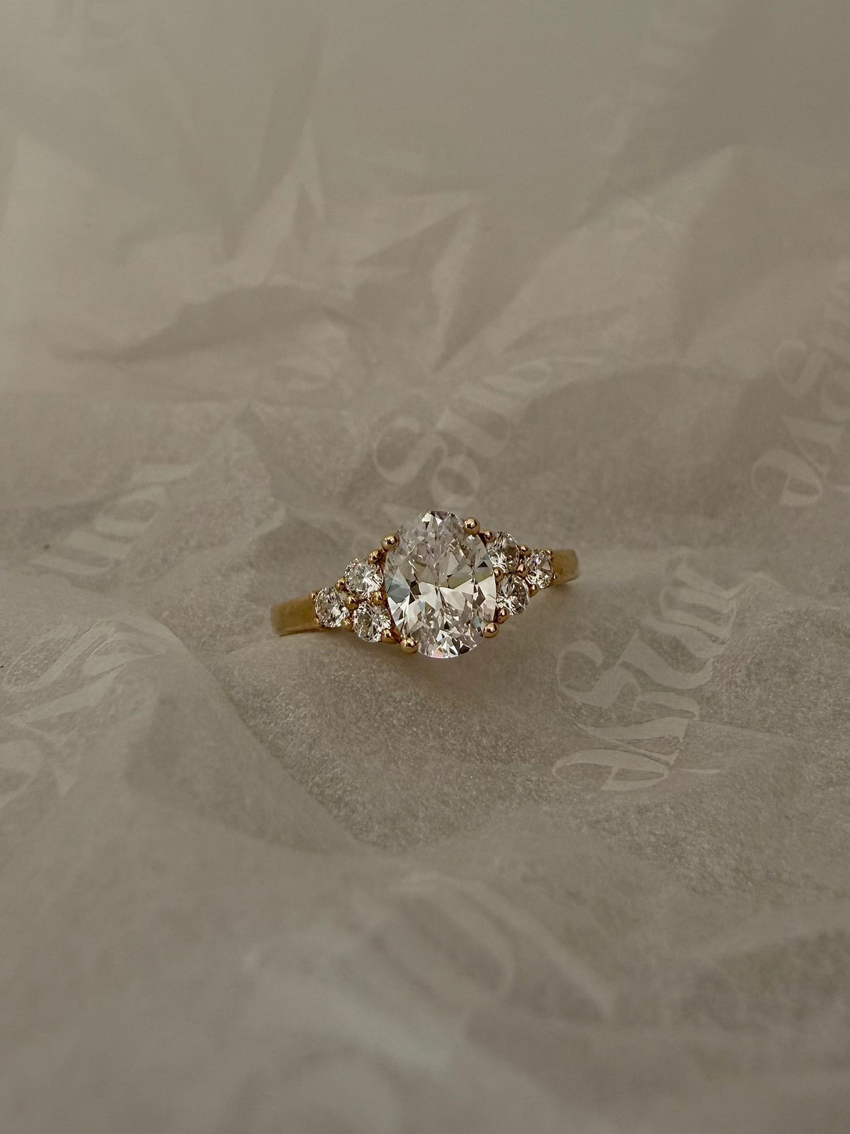 Illusion Diamond Ring - 14K Yellow Gold (1.35 ct.)