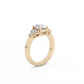 Illusion Diamond Ring - 14K Yellow Gold (1.35 ct.)