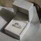 Bold Statement Ribbed Diamond Ring - 14K White Gold (0.81 ct.)