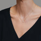 Prong Diamond Necklace 14K Gold (1.0 ct.)