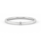 Lab-grown Diamond Solitaire Bezel Ring Tiny (0.02 ct.)