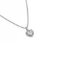 Heart Diamond Pendant - 14K White Gold (0.55 ct.)