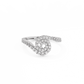 Shell diamond ring 14K Gold (0.56 ct.)
