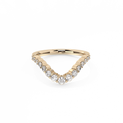 Valley Lab-grown Diamond Ring - 14K Yellow Gold (0.57 ct.)