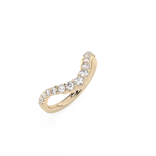Valley diamond ring 14K Gold (0.57 ct.)