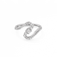 Snail solitaire diamond ring 14K Gold (0.50 ct.)