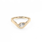 Pear diamond ring 14K Gold (0.45 ct.)