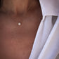 Prong Diamond Necklace 14K Gold (1.0 ct.)