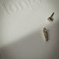 Long Dangling Diamond Bezel Stud 14K Gold (1.14 ct.) | Pair
