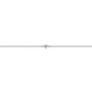 Heart Cut Lab-grown Diamond Bracelet - 14K White Gold (0.06 ct.)