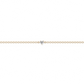Heart Cut Lab-grown Diamond Bracelet - 14K Yellow Gold (0.06 ct.)