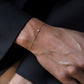 Oval Cut Lab-grown Diamond Bracelet - 14K Yellow Gold (0.06 ct.)