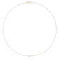 Oval Cut Lab-grown Diamond Bracelet - 14K Yellow Gold (0.06 ct.)