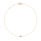 Oval Cut Lab-grown Diamond Bracelet - 14K Yellow Gold (0.06 ct.)