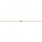 Marquise Cut Lab-grown Diamond Bracelet - 14K Yellow Gold (0.06 ct.)