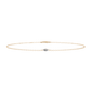 Marquise Cut Lab-grown Diamond Bracelet - 14K Yellow Gold (0.06 ct.)