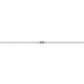 Emerald Cut Lab-grown Diamond Bracelet - 14K White Gold (0.06 ct.)