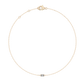 Emerald Cut Lab-grown Diamond Bracelet - 14K Yellow Gold (0.06 ct.)