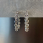 Prong Inside-Out Diamond Huggies - 14K White Gold (1.2 ct.) | Pair